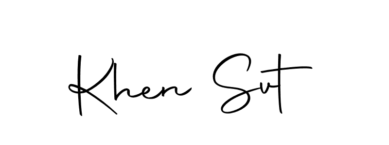 Create a beautiful signature design for name Khen Svt. With this signature (Autography-DOLnW) fonts, you can make a handwritten signature for free. Khen Svt signature style 10 images and pictures png