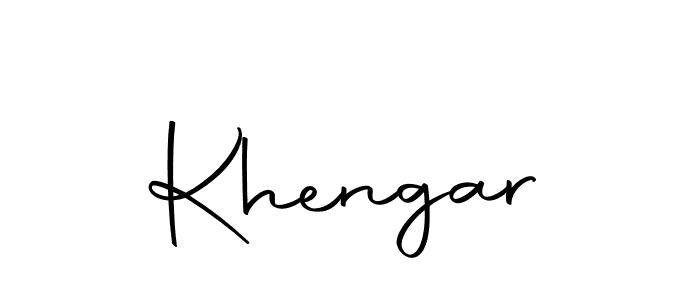 Similarly Autography-DOLnW is the best handwritten signature design. Signature creator online .You can use it as an online autograph creator for name Khengar. Khengar signature style 10 images and pictures png