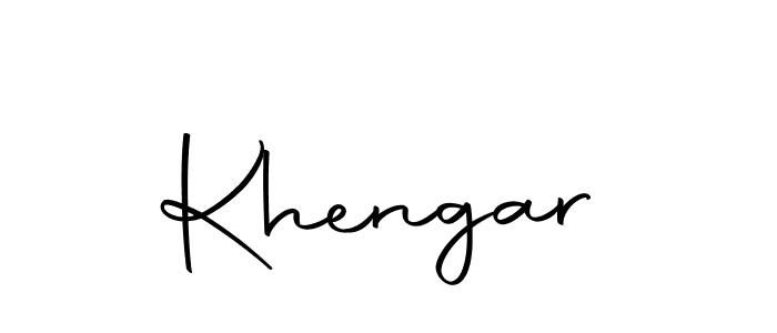 Here are the top 10 professional signature styles for the name Khengar. These are the best autograph styles you can use for your name. Khengar signature style 10 images and pictures png