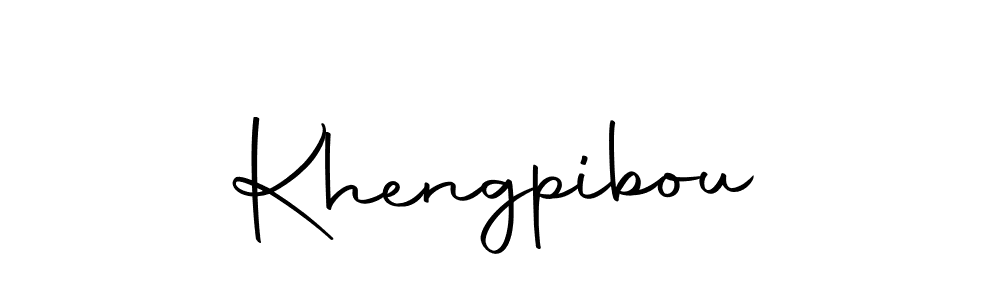 The best way (Autography-DOLnW) to make a short signature is to pick only two or three words in your name. The name Khengpibou include a total of six letters. For converting this name. Khengpibou signature style 10 images and pictures png