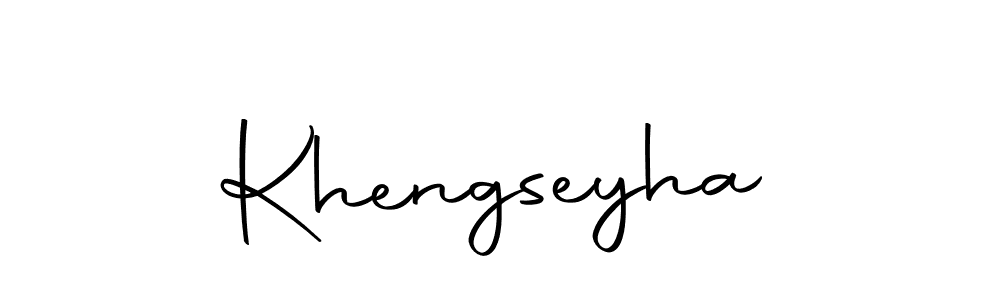 Once you've used our free online signature maker to create your best signature Autography-DOLnW style, it's time to enjoy all of the benefits that Khengseyha name signing documents. Khengseyha signature style 10 images and pictures png