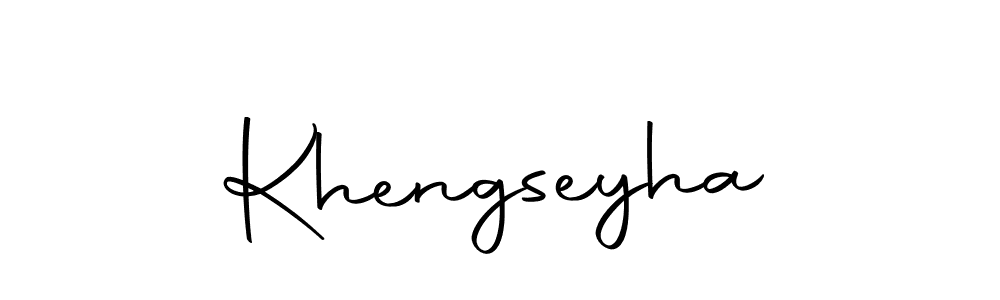 Once you've used our free online signature maker to create your best signature Autography-DOLnW style, it's time to enjoy all of the benefits that Khengseyha name signing documents. Khengseyha signature style 10 images and pictures png