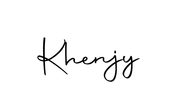 Make a beautiful signature design for name Khenjy. Use this online signature maker to create a handwritten signature for free. Khenjy signature style 10 images and pictures png