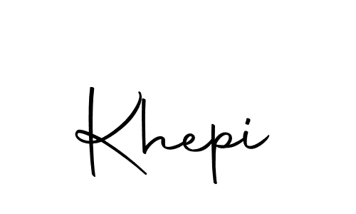 Make a short Khepi signature style. Manage your documents anywhere anytime using Autography-DOLnW. Create and add eSignatures, submit forms, share and send files easily. Khepi signature style 10 images and pictures png