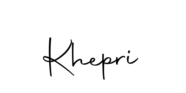 Autography-DOLnW is a professional signature style that is perfect for those who want to add a touch of class to their signature. It is also a great choice for those who want to make their signature more unique. Get Khepri name to fancy signature for free. Khepri signature style 10 images and pictures png