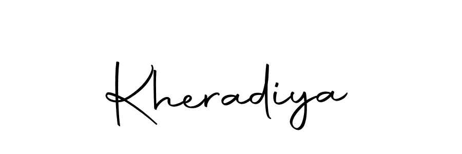 The best way (Autography-DOLnW) to make a short signature is to pick only two or three words in your name. The name Kheradiya include a total of six letters. For converting this name. Kheradiya signature style 10 images and pictures png