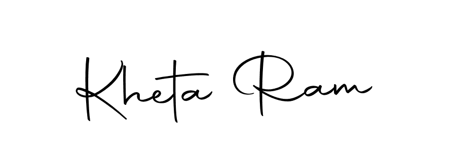 How to make Kheta Ram signature? Autography-DOLnW is a professional autograph style. Create handwritten signature for Kheta Ram name. Kheta Ram signature style 10 images and pictures png