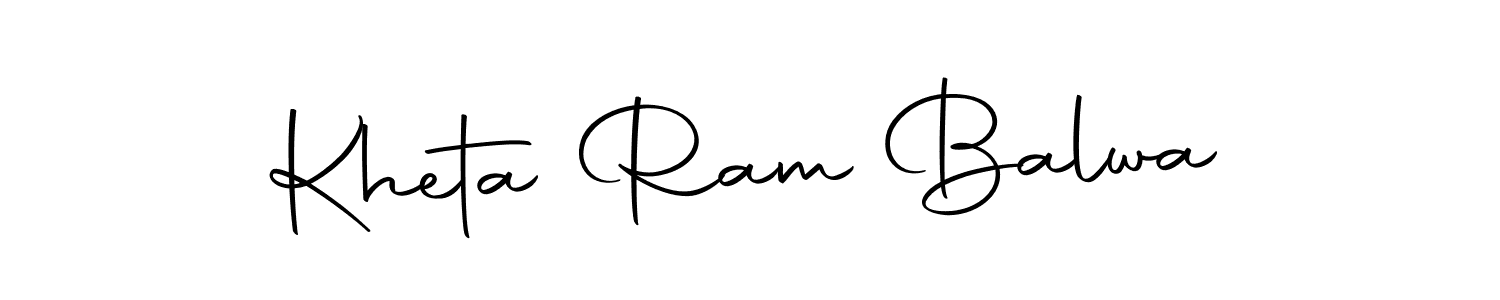 You should practise on your own different ways (Autography-DOLnW) to write your name (Kheta Ram Balwa) in signature. don't let someone else do it for you. Kheta Ram Balwa signature style 10 images and pictures png