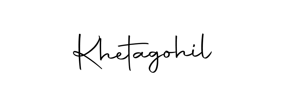 Here are the top 10 professional signature styles for the name Khetagohil. These are the best autograph styles you can use for your name. Khetagohil signature style 10 images and pictures png