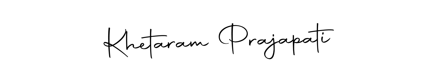 if you are searching for the best signature style for your name Khetaram Prajapati. so please give up your signature search. here we have designed multiple signature styles  using Autography-DOLnW. Khetaram Prajapati signature style 10 images and pictures png