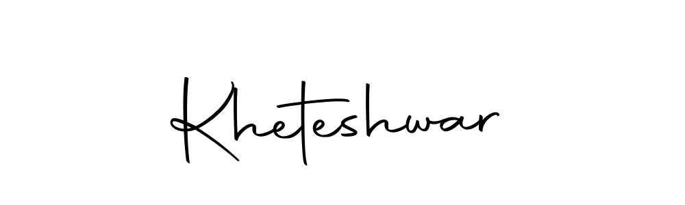 How to make Kheteshwar signature? Autography-DOLnW is a professional autograph style. Create handwritten signature for Kheteshwar name. Kheteshwar signature style 10 images and pictures png