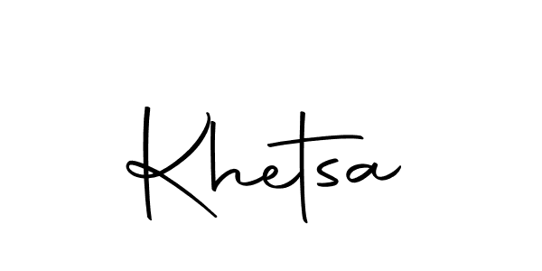 You should practise on your own different ways (Autography-DOLnW) to write your name (Khetsa) in signature. don't let someone else do it for you. Khetsa signature style 10 images and pictures png