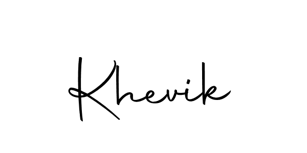 Once you've used our free online signature maker to create your best signature Autography-DOLnW style, it's time to enjoy all of the benefits that Khevik name signing documents. Khevik signature style 10 images and pictures png