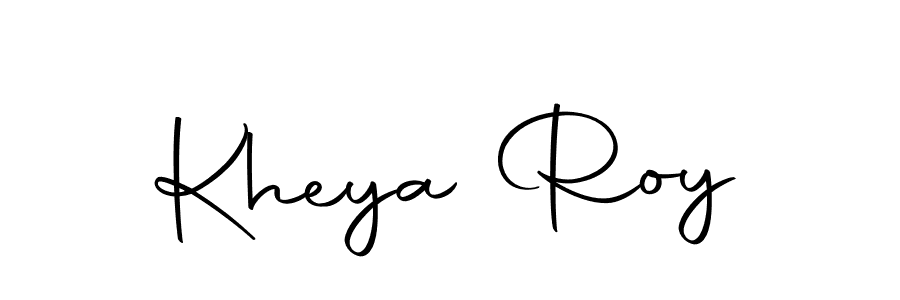 Similarly Autography-DOLnW is the best handwritten signature design. Signature creator online .You can use it as an online autograph creator for name Kheya Roy. Kheya Roy signature style 10 images and pictures png