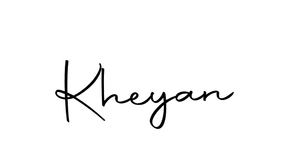 Make a beautiful signature design for name Kheyan. With this signature (Autography-DOLnW) style, you can create a handwritten signature for free. Kheyan signature style 10 images and pictures png