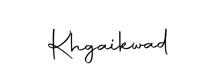 Khgaikwad stylish signature style. Best Handwritten Sign (Autography-DOLnW) for my name. Handwritten Signature Collection Ideas for my name Khgaikwad. Khgaikwad signature style 10 images and pictures png