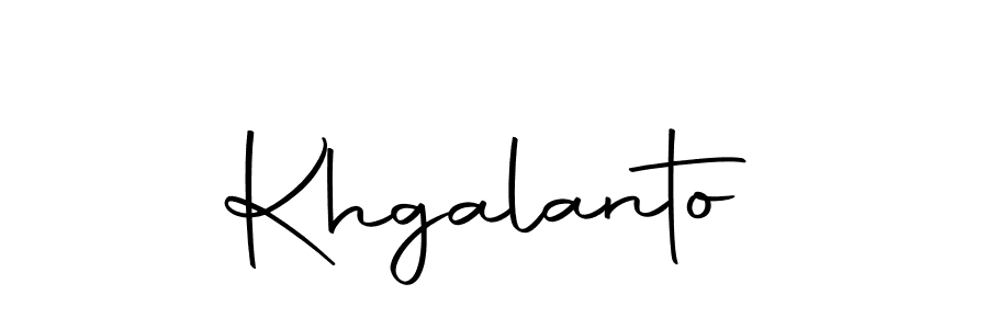 How to make Khgalanto signature? Autography-DOLnW is a professional autograph style. Create handwritten signature for Khgalanto name. Khgalanto signature style 10 images and pictures png