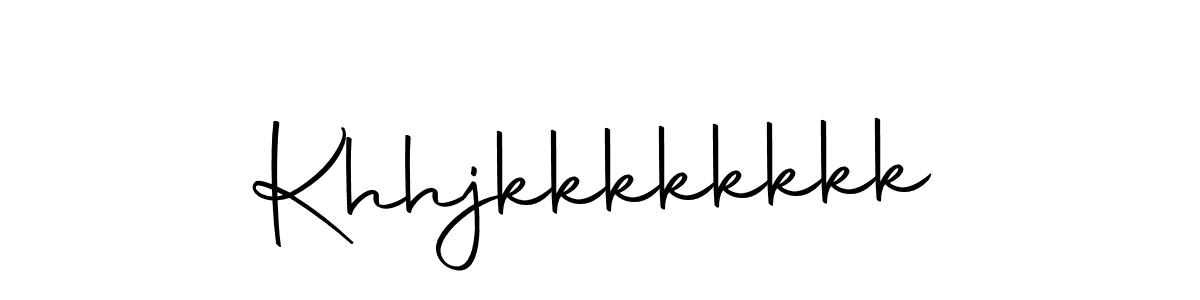 Here are the top 10 professional signature styles for the name Khhjkkkkkkkk. These are the best autograph styles you can use for your name. Khhjkkkkkkkk signature style 10 images and pictures png