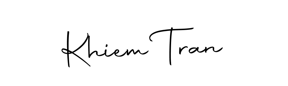 Here are the top 10 professional signature styles for the name Khiem Tran. These are the best autograph styles you can use for your name. Khiem Tran signature style 10 images and pictures png