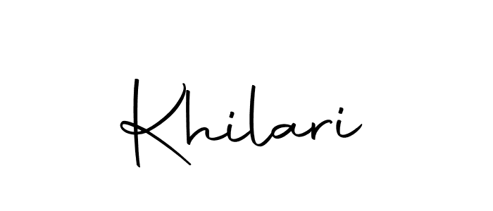 Make a beautiful signature design for name Khilari. Use this online signature maker to create a handwritten signature for free. Khilari signature style 10 images and pictures png