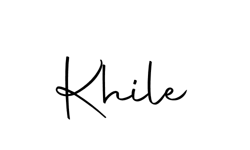 The best way (Autography-DOLnW) to make a short signature is to pick only two or three words in your name. The name Khile include a total of six letters. For converting this name. Khile signature style 10 images and pictures png