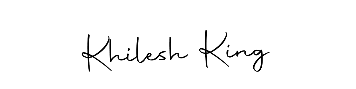 Also You can easily find your signature by using the search form. We will create Khilesh King name handwritten signature images for you free of cost using Autography-DOLnW sign style. Khilesh King signature style 10 images and pictures png