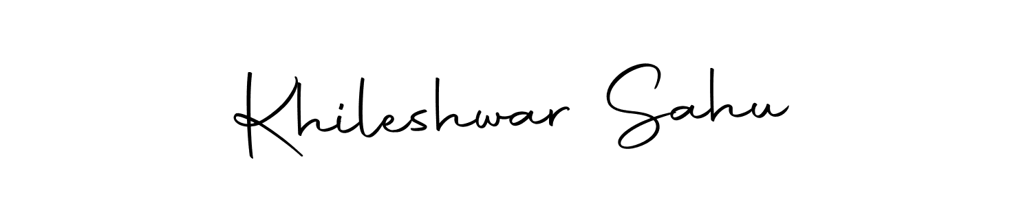 It looks lik you need a new signature style for name Khileshwar Sahu. Design unique handwritten (Autography-DOLnW) signature with our free signature maker in just a few clicks. Khileshwar Sahu signature style 10 images and pictures png