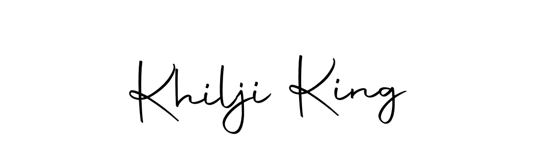 Here are the top 10 professional signature styles for the name Khilji King. These are the best autograph styles you can use for your name. Khilji King signature style 10 images and pictures png