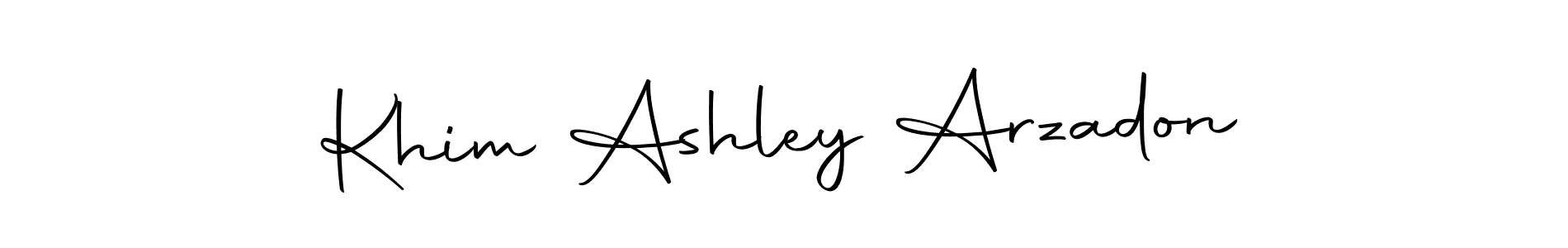 The best way (Autography-DOLnW) to make a short signature is to pick only two or three words in your name. The name Khim Ashley Arzadon include a total of six letters. For converting this name. Khim Ashley Arzadon signature style 10 images and pictures png