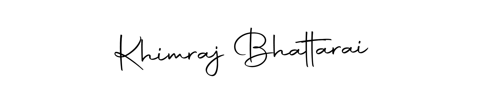 The best way (Autography-DOLnW) to make a short signature is to pick only two or three words in your name. The name Khimraj Bhattarai include a total of six letters. For converting this name. Khimraj Bhattarai signature style 10 images and pictures png