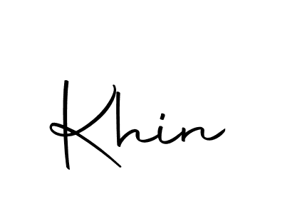 Make a beautiful signature design for name Khin. Use this online signature maker to create a handwritten signature for free. Khin signature style 10 images and pictures png