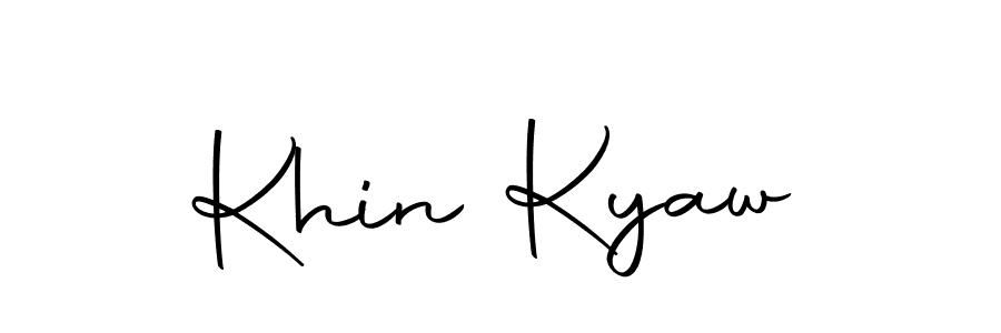 How to Draw Khin Kyaw signature style? Autography-DOLnW is a latest design signature styles for name Khin Kyaw. Khin Kyaw signature style 10 images and pictures png