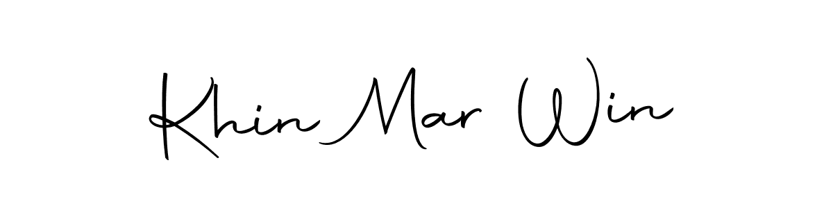 This is the best signature style for the Khin Mar Win name. Also you like these signature font (Autography-DOLnW). Mix name signature. Khin Mar Win signature style 10 images and pictures png