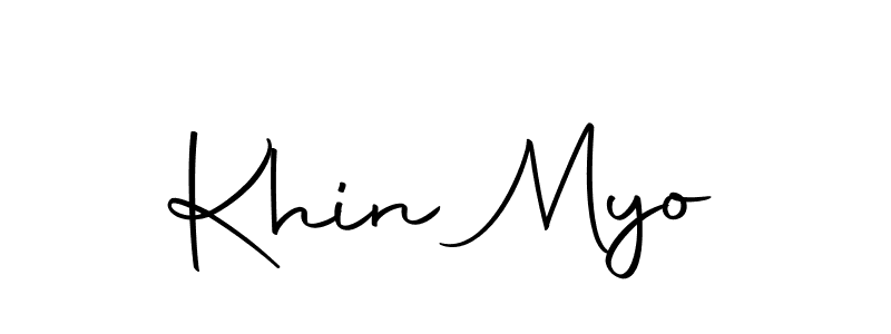 if you are searching for the best signature style for your name Khin Myo. so please give up your signature search. here we have designed multiple signature styles  using Autography-DOLnW. Khin Myo signature style 10 images and pictures png