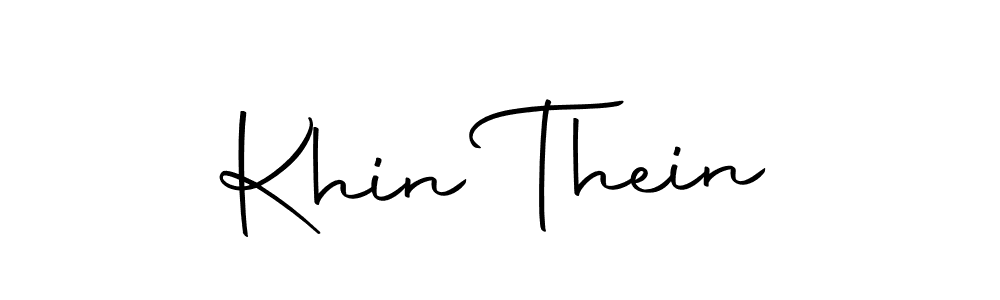 Similarly Autography-DOLnW is the best handwritten signature design. Signature creator online .You can use it as an online autograph creator for name Khin Thein. Khin Thein signature style 10 images and pictures png