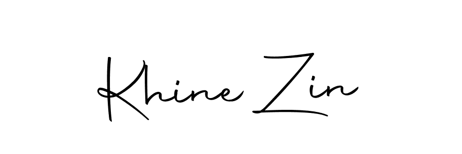 Also You can easily find your signature by using the search form. We will create Khine Zin name handwritten signature images for you free of cost using Autography-DOLnW sign style. Khine Zin signature style 10 images and pictures png