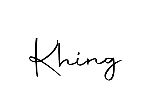 if you are searching for the best signature style for your name Khing. so please give up your signature search. here we have designed multiple signature styles  using Autography-DOLnW. Khing signature style 10 images and pictures png