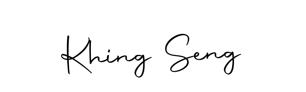 Also You can easily find your signature by using the search form. We will create Khing Seng name handwritten signature images for you free of cost using Autography-DOLnW sign style. Khing Seng signature style 10 images and pictures png