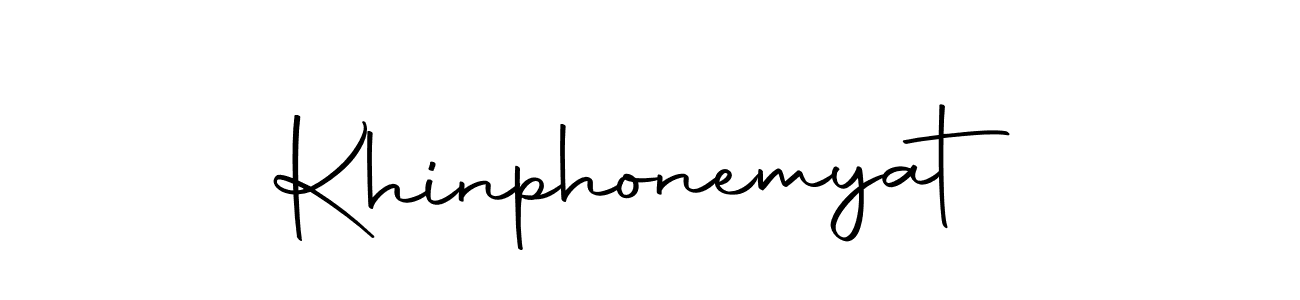 Khinphonemyat stylish signature style. Best Handwritten Sign (Autography-DOLnW) for my name. Handwritten Signature Collection Ideas for my name Khinphonemyat. Khinphonemyat signature style 10 images and pictures png