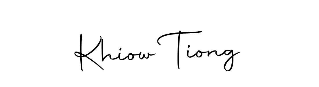 if you are searching for the best signature style for your name Khiow Tiong. so please give up your signature search. here we have designed multiple signature styles  using Autography-DOLnW. Khiow Tiong signature style 10 images and pictures png