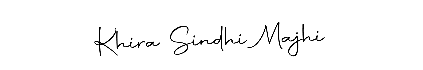 Similarly Autography-DOLnW is the best handwritten signature design. Signature creator online .You can use it as an online autograph creator for name Khira Sindhi Majhi. Khira Sindhi Majhi signature style 10 images and pictures png