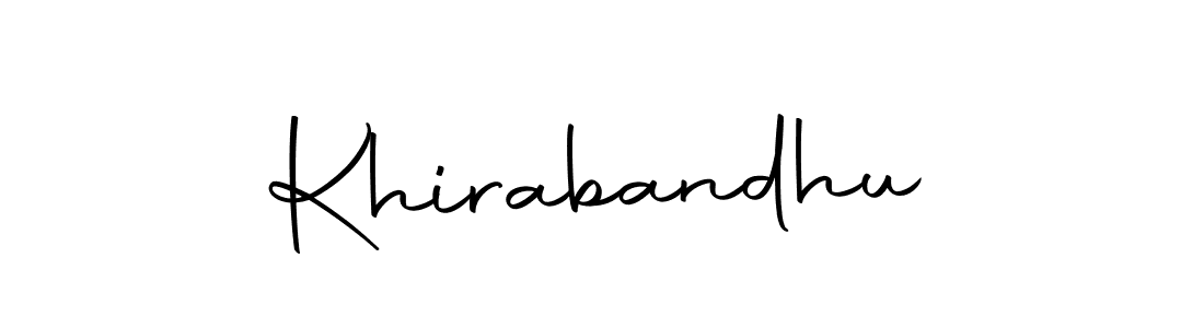 Once you've used our free online signature maker to create your best signature Autography-DOLnW style, it's time to enjoy all of the benefits that Khirabandhu name signing documents. Khirabandhu signature style 10 images and pictures png