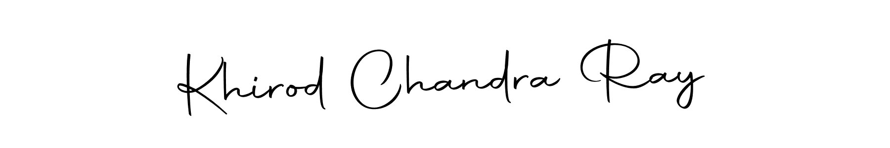 It looks lik you need a new signature style for name Khirod Chandra Ray. Design unique handwritten (Autography-DOLnW) signature with our free signature maker in just a few clicks. Khirod Chandra Ray signature style 10 images and pictures png