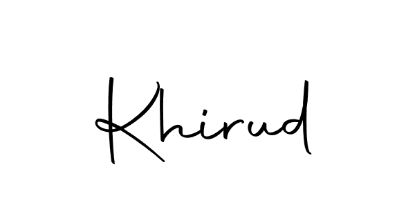 The best way (Autography-DOLnW) to make a short signature is to pick only two or three words in your name. The name Khirud include a total of six letters. For converting this name. Khirud signature style 10 images and pictures png