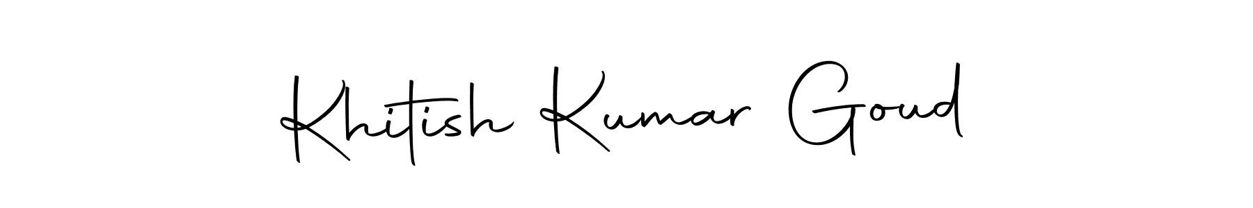 Also You can easily find your signature by using the search form. We will create Khitish Kumar Goud name handwritten signature images for you free of cost using Autography-DOLnW sign style. Khitish Kumar Goud signature style 10 images and pictures png