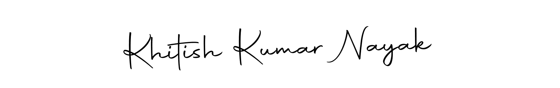 It looks lik you need a new signature style for name Khitish Kumar Nayak. Design unique handwritten (Autography-DOLnW) signature with our free signature maker in just a few clicks. Khitish Kumar Nayak signature style 10 images and pictures png