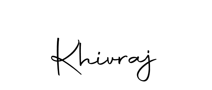 The best way (Autography-DOLnW) to make a short signature is to pick only two or three words in your name. The name Khivraj include a total of six letters. For converting this name. Khivraj signature style 10 images and pictures png