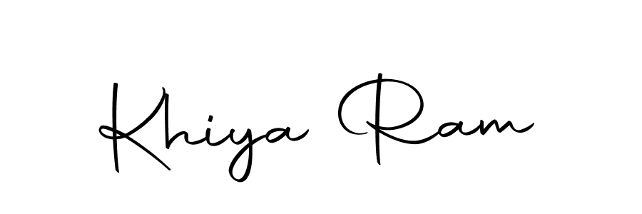 Once you've used our free online signature maker to create your best signature Autography-DOLnW style, it's time to enjoy all of the benefits that Khiya Ram name signing documents. Khiya Ram signature style 10 images and pictures png