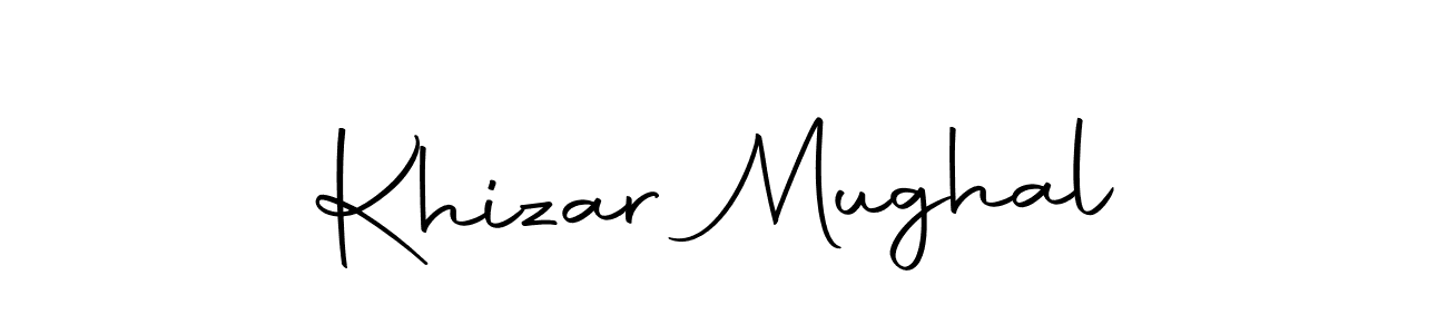 Make a beautiful signature design for name Khizar Mughal. Use this online signature maker to create a handwritten signature for free. Khizar Mughal signature style 10 images and pictures png