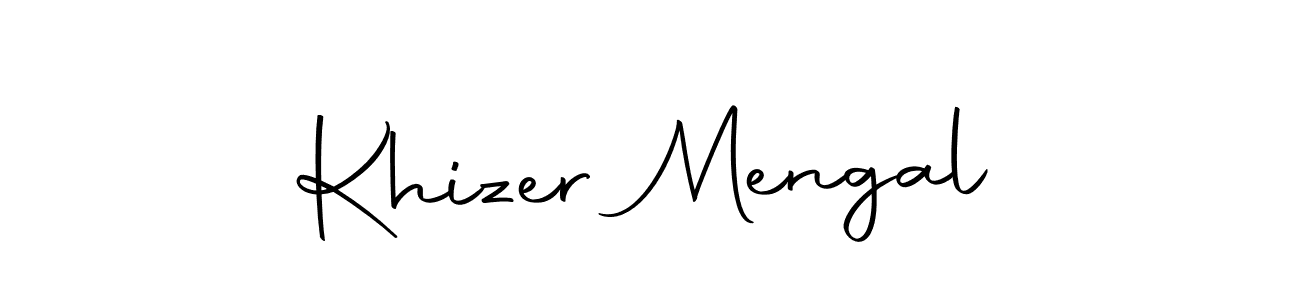 Khizer Mengal stylish signature style. Best Handwritten Sign (Autography-DOLnW) for my name. Handwritten Signature Collection Ideas for my name Khizer Mengal. Khizer Mengal signature style 10 images and pictures png